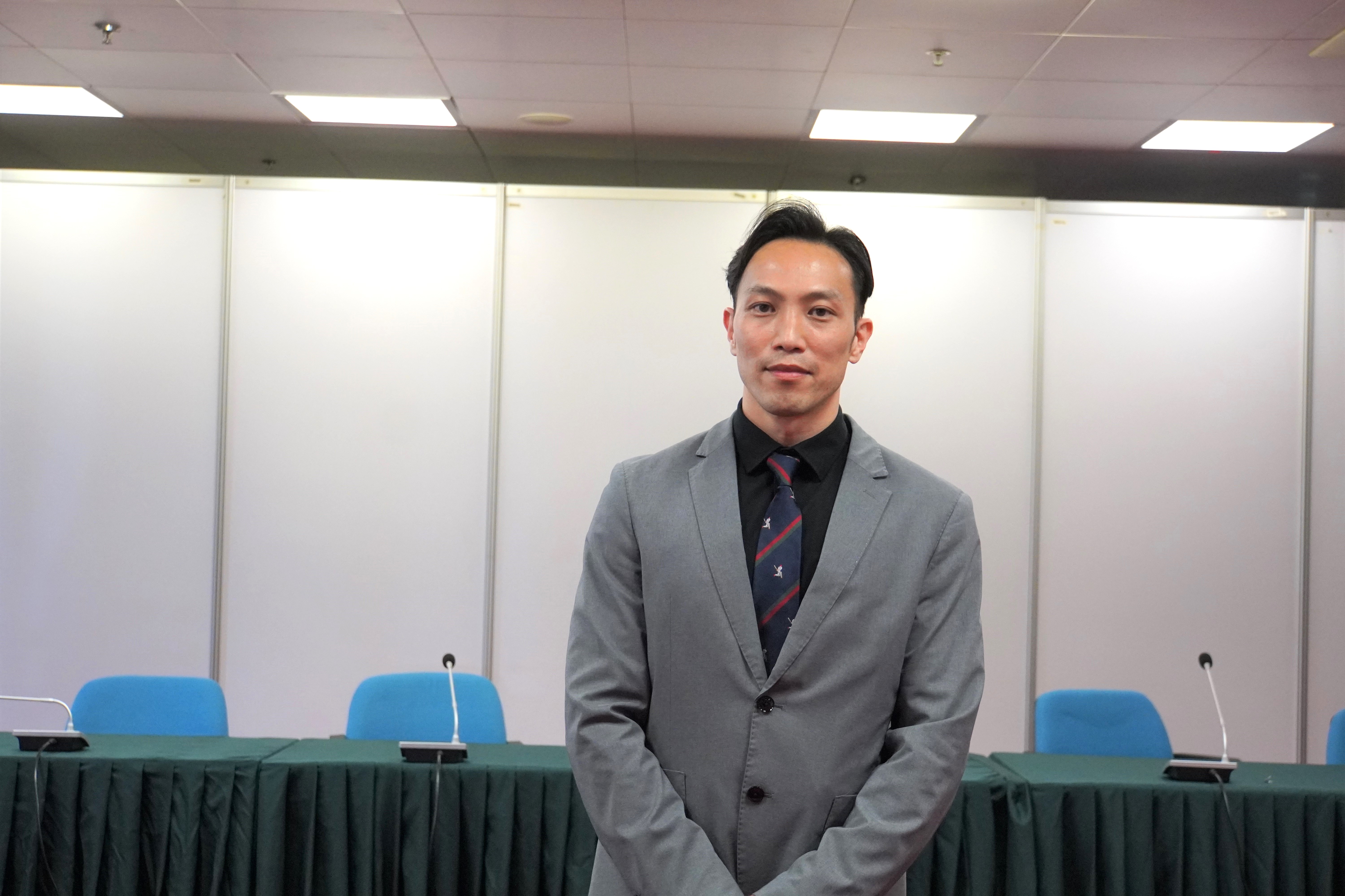 A1 黃家豪稱疫情令他更加了解到隨機應變重要性.JPG